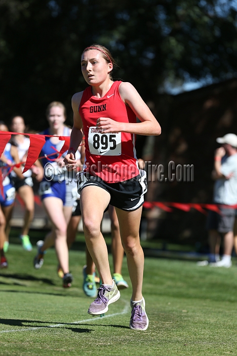 2013SIXCHS-101.JPG - 2013 Stanford Cross Country Invitational, September 28, Stanford Golf Course, Stanford, California.